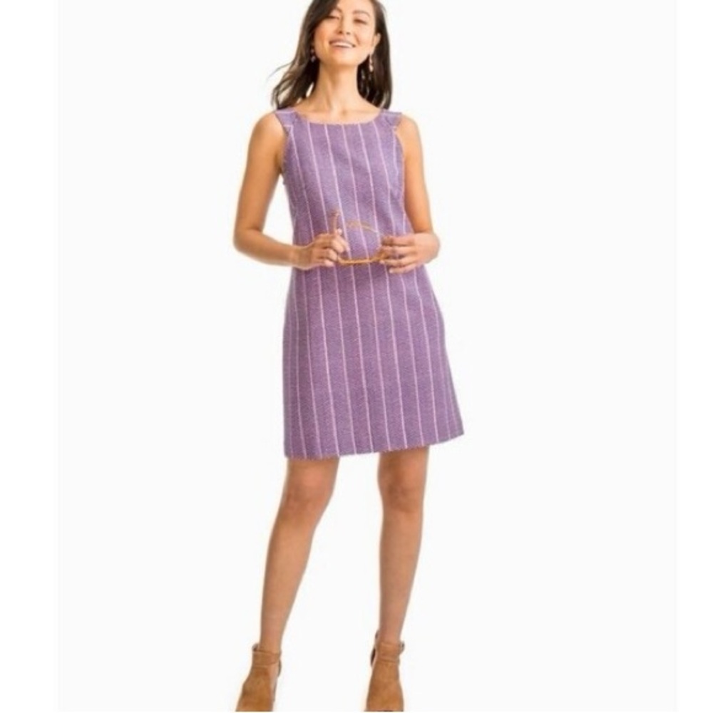 Southern Tide. Audrey Dress. Blue & Pink. Size 0.